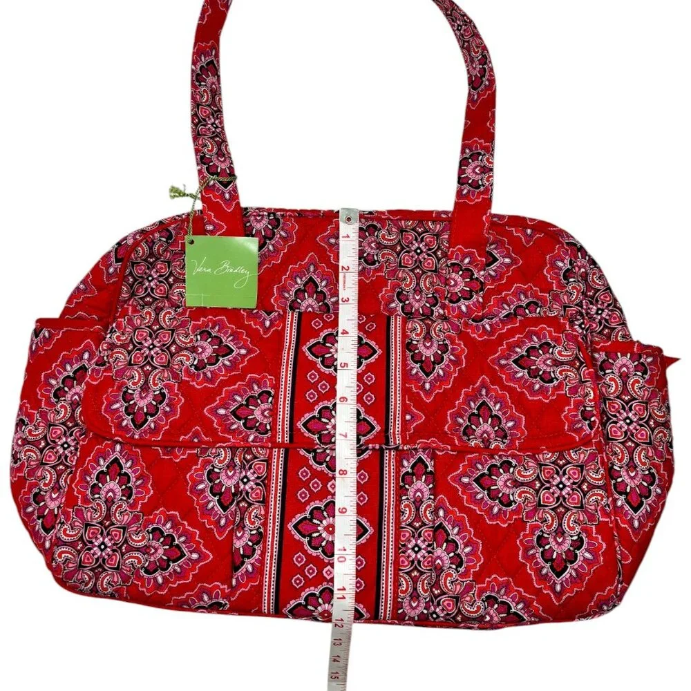 Vera Bradley quilted vera